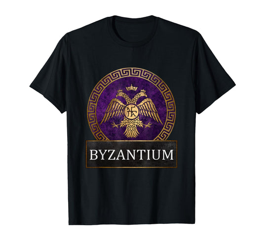 Byzantine Empire Symbol of Constantinople Byzantine Emperors T-Shirt