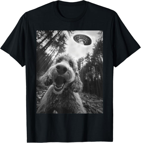 Funny Cute Goldendoodle Golden Doodle T-Shirt