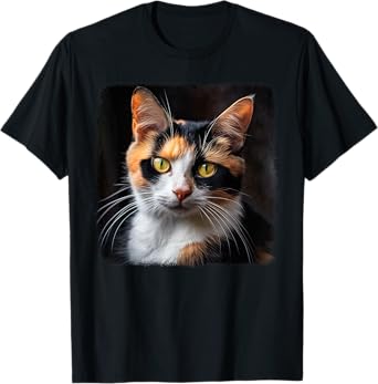 Calico Cats Calico Cat T-Shirt for Men Women Girls Kids