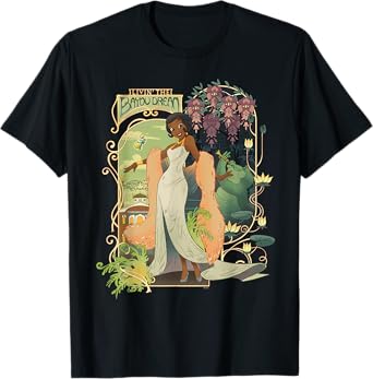 Disney Princess and the Frog Tiana Livin’ the Bayou Dream T-Shirt