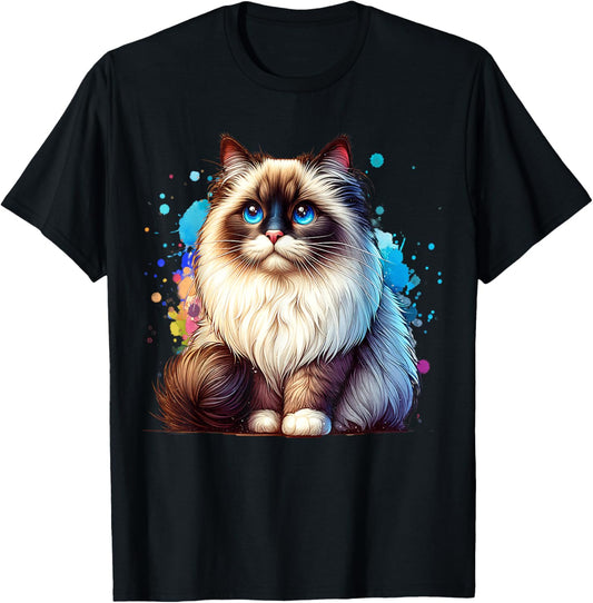 Ragdoll Cat Ragdoll T-Shirt