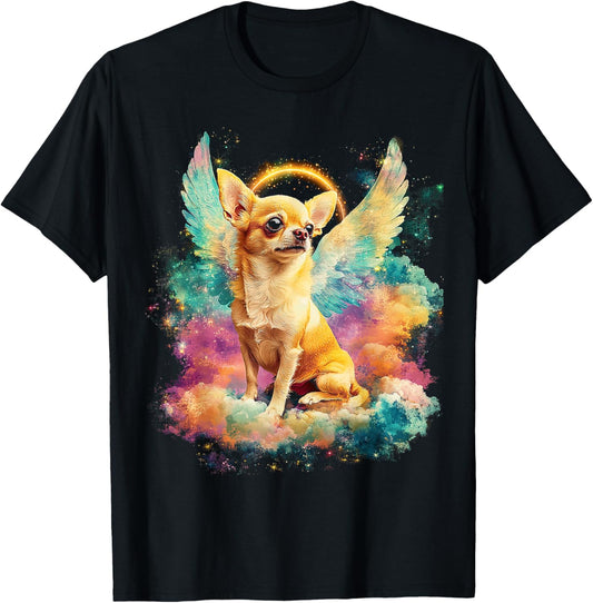 Chihuahua Dog Motif Pet Art Chihuahua T-Shirt