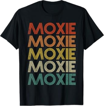 Moxie Retro Vintage T-Shirt