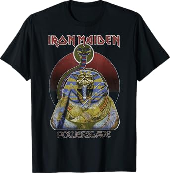 Iron Maiden - Sarcophagus Muted Vintage T-Shirt