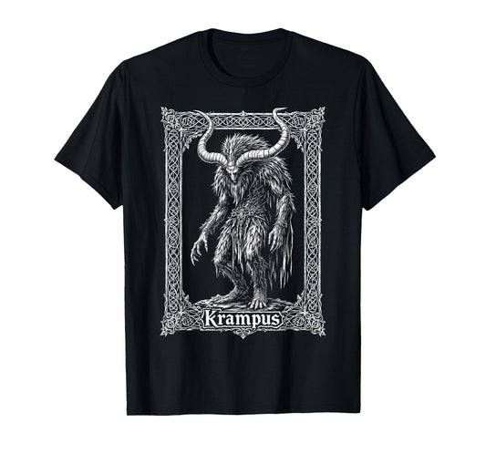 Gruss Vom Krampus Christmas Eve Naughty Kids Xmas Party T-Shirt