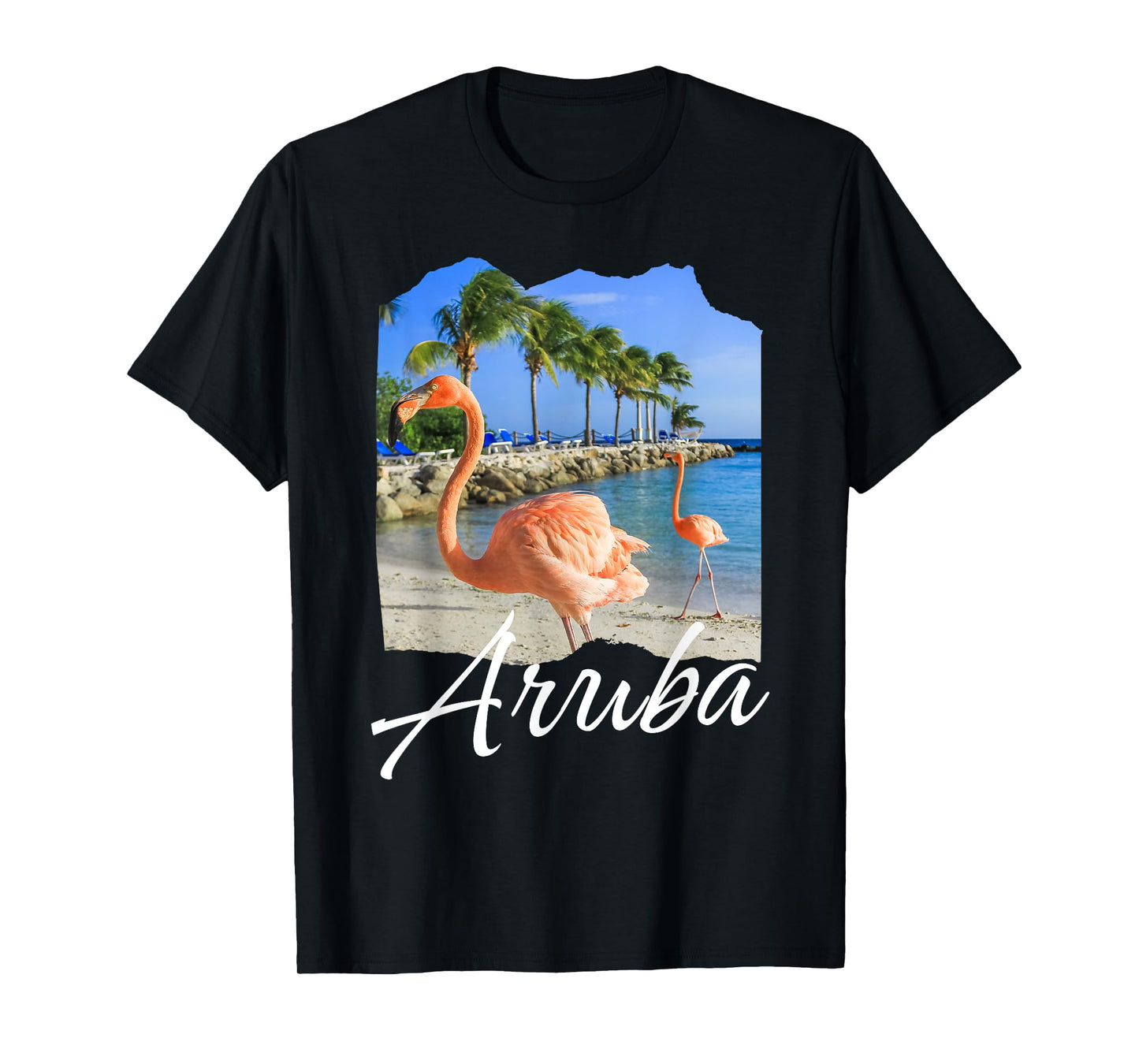 Flamingo Aruba T-Shirt