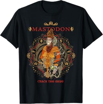Mastodon – Cosmic Symbols T-Shirt