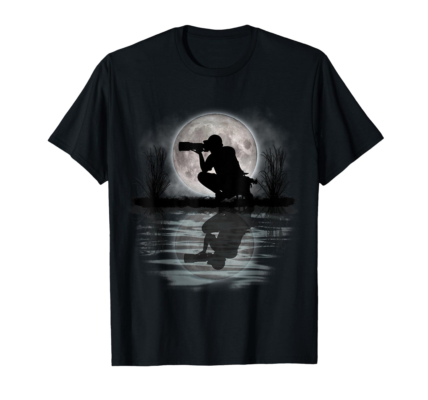 Photographer Hiking Tee Nature Camping Picture Gift T-Shirt