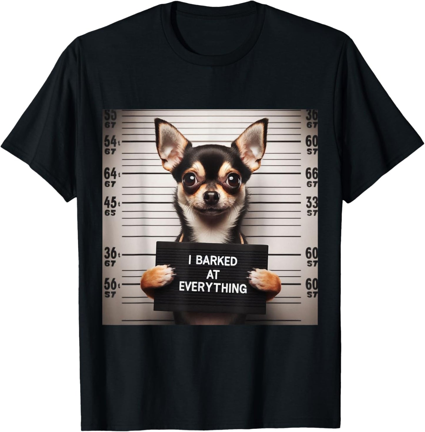 I Barked at Everything Chihuahua Men Women Kids Boys Girls T-Shirt