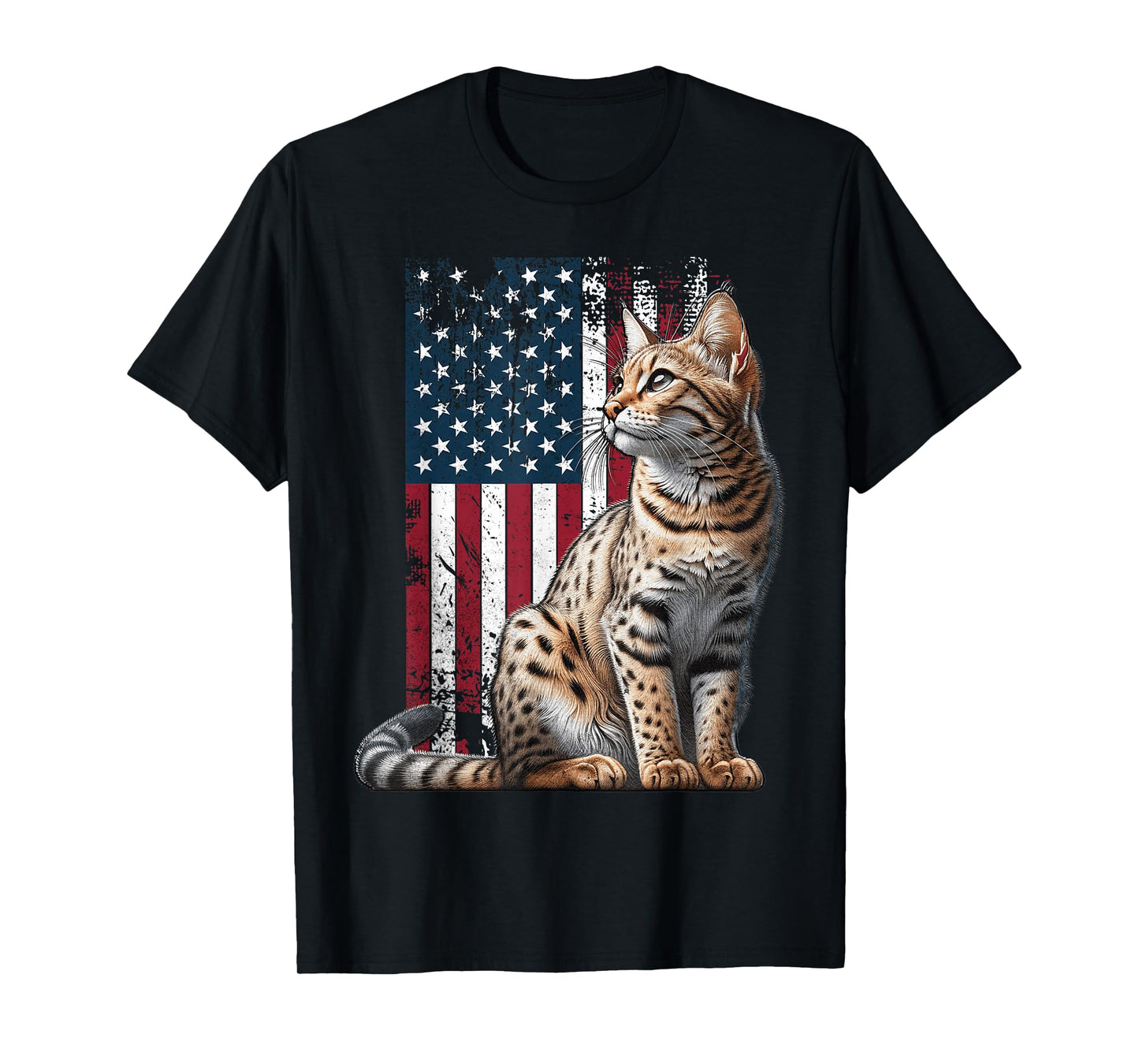 Savannah Cat American Savannah Cat T-Shirt