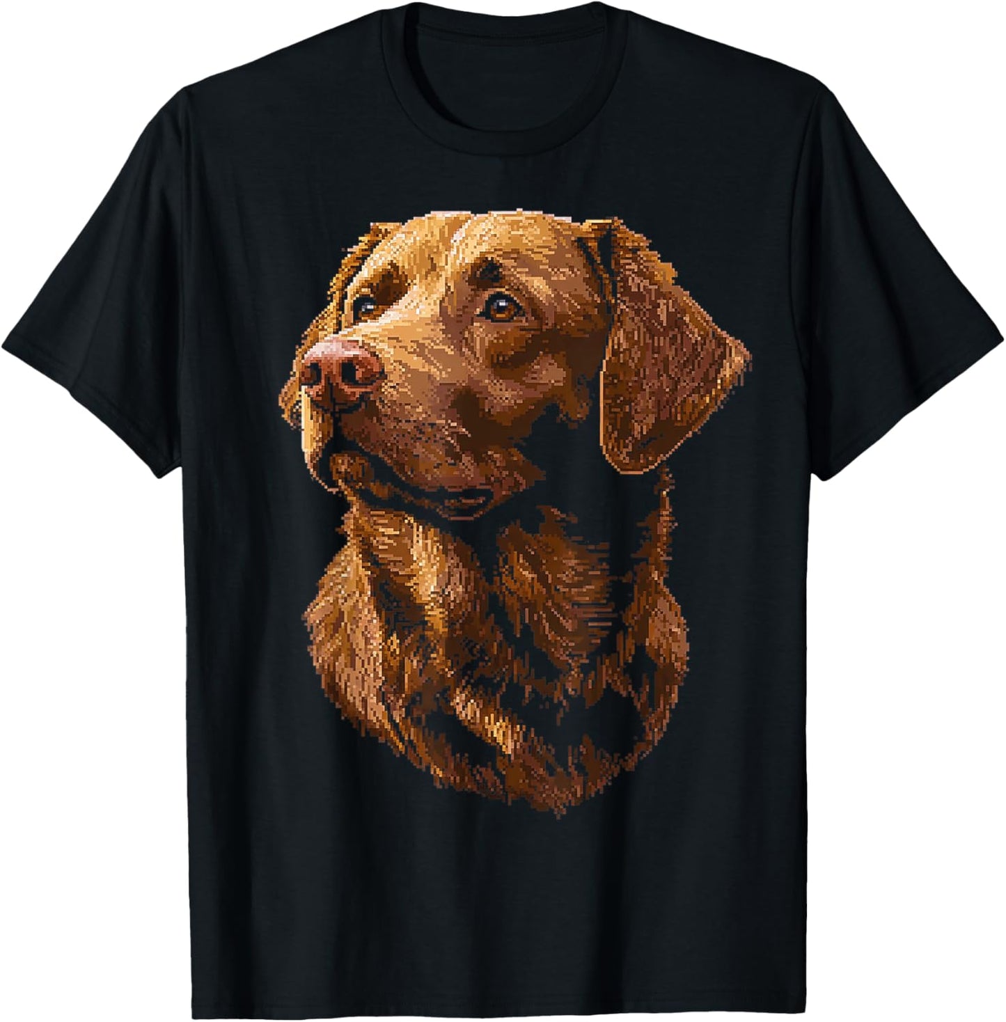 Chesapeake Bay Retriever Dog Graphic Pet Artwork T-Shirt