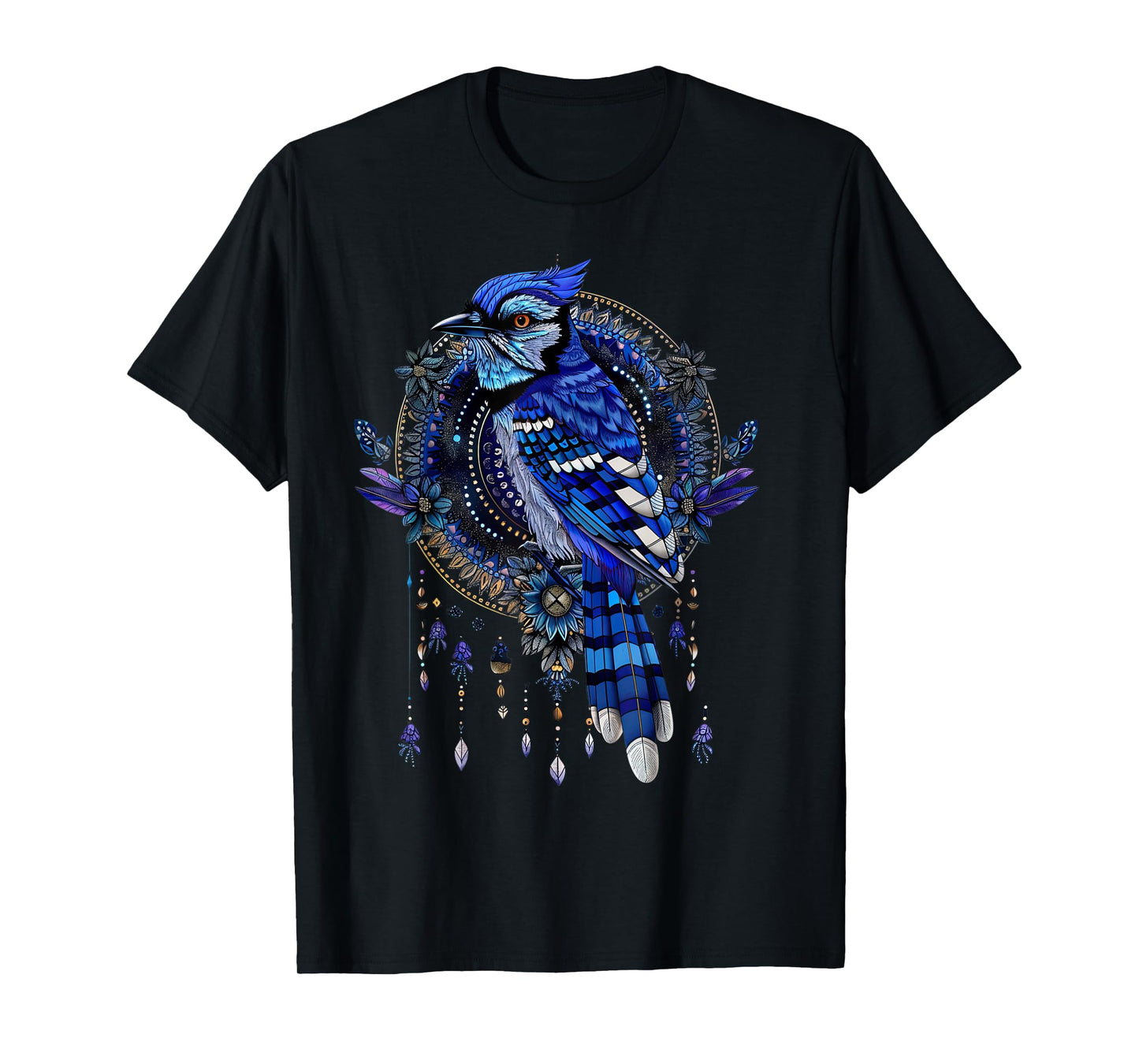 Blue Jay bird animals lover Graphic T-Shirt
