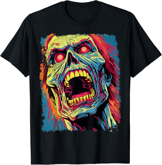 Classic Horror Halloween T-Shirt