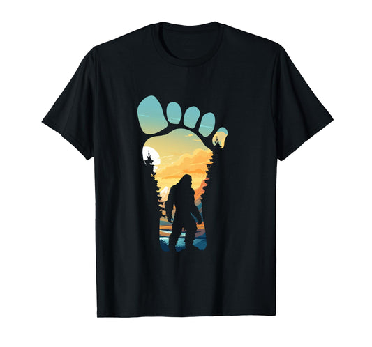 Sasquatch Long Sleeve T-Shirt