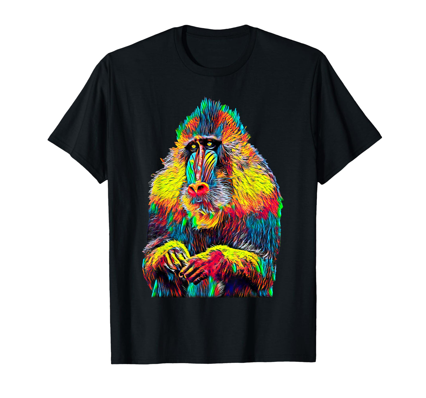 Mandrill Monkey T-Shirt