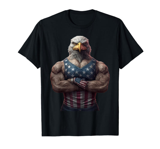 Buff American Eagle USA T-Shirt