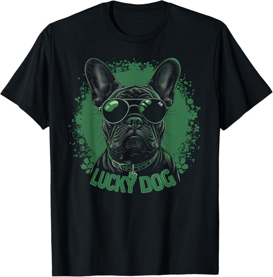 French Bulldog Dog - St. Patrick's Day Saint Paddy's Irish T-Shirt