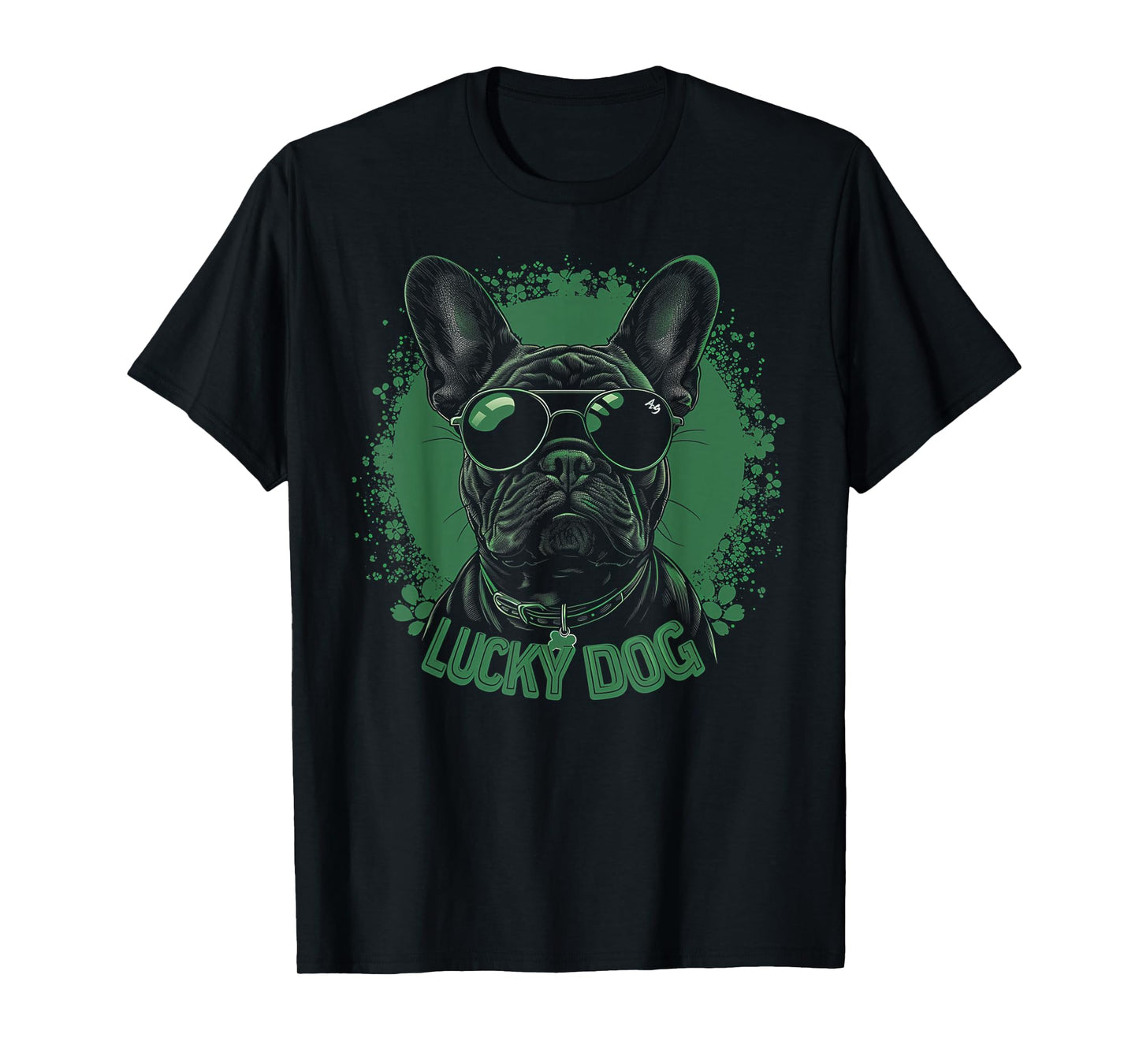 French Bulldog Dog - St. Patrick's Day Saint Paddy's Irish T-Shirt for Men Women Kids