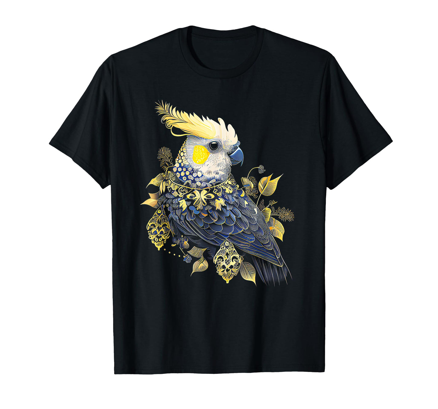 Love Cockatiel Women Parrot for pet Bird Lovers Cockatiel T-Shirt