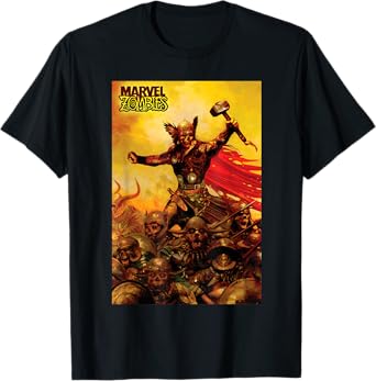 Marvel Zombies Thor Zombie Poster T-Shirt