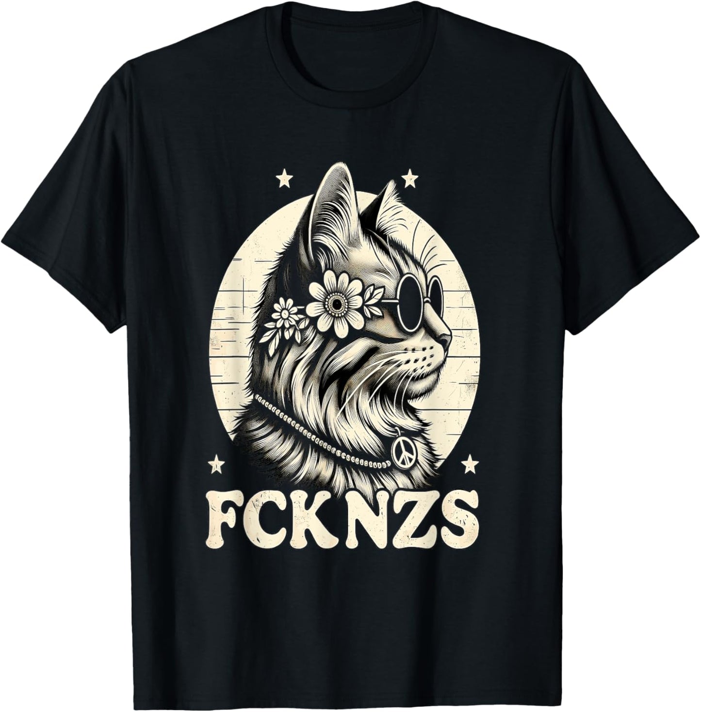 FCK NZS, cute cat T-Shirt