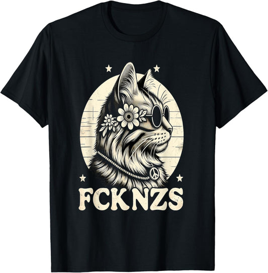 FCK NZS, cute cat T-Shirt