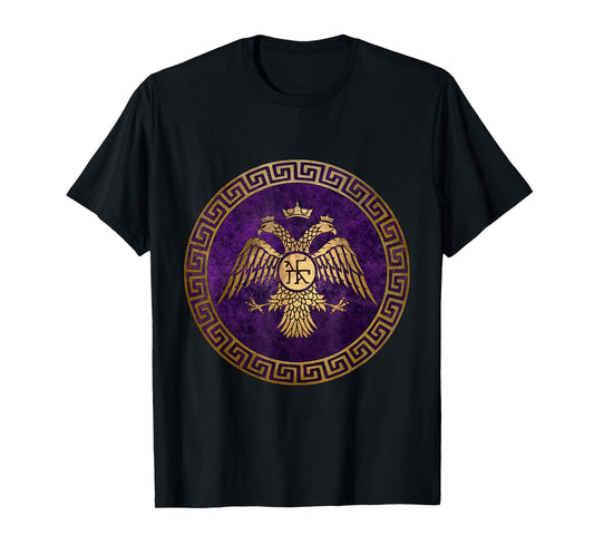 Byzantine Empire Byzantium Symbol of Constantinople T-Shirt
