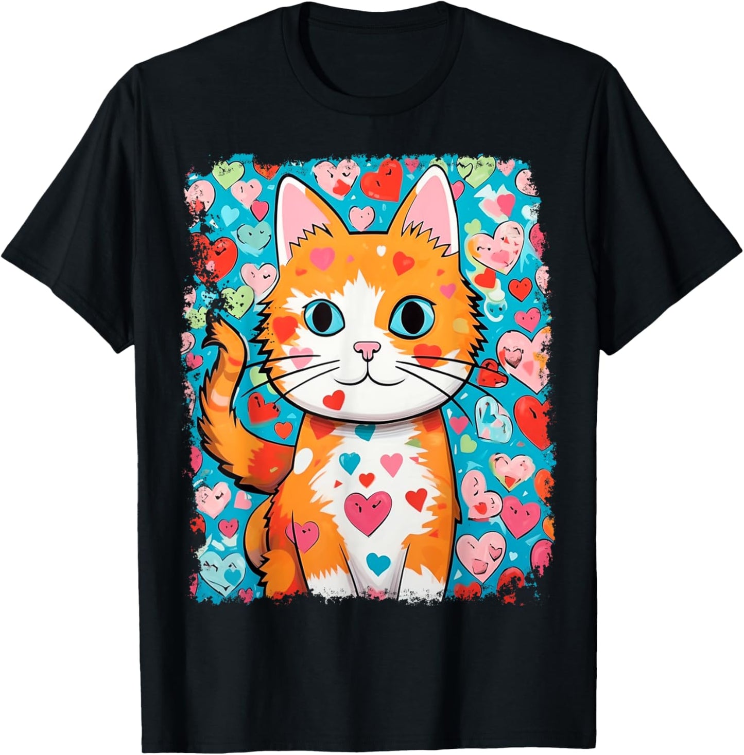 Ginger Cat Lover T-Shirt