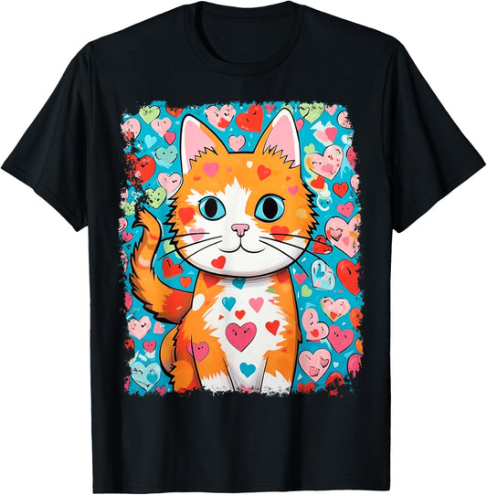 Ginger Cat Lover T-Shirt