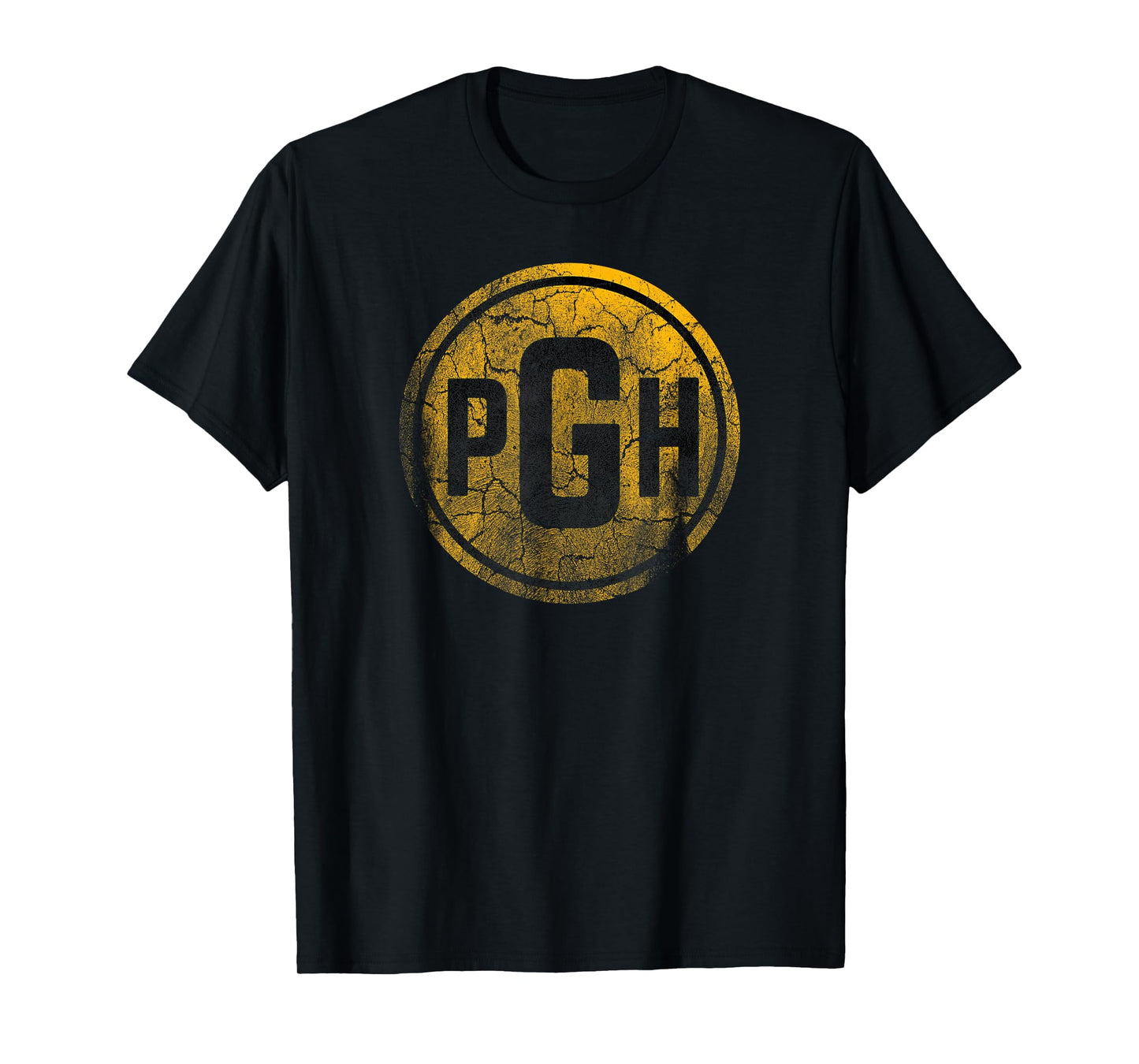 Pittsburgh PGH Steel City Pride Vintage T-Shirt