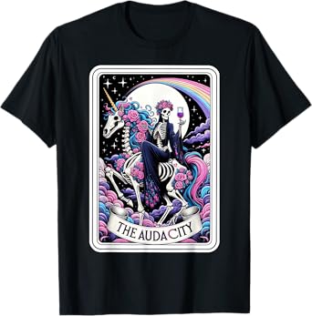 Funny Tarot the Audacity Tarot Deck T-Shirt