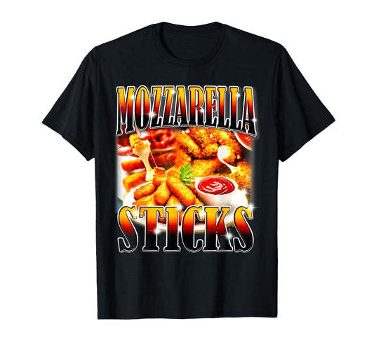 Bootleg Rap Funny Chicken Tenders Vintage 90s Heavy Metal T-Shirt