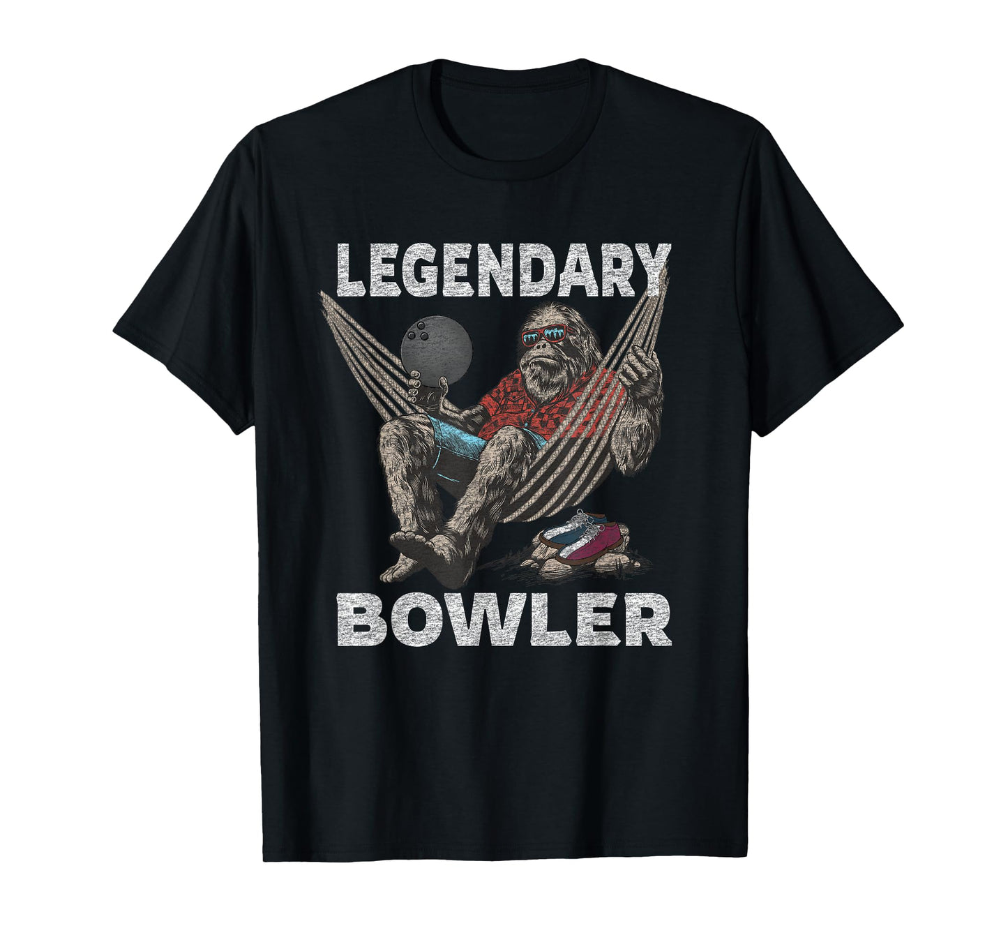 Funny Bowling Bowler Legendary Saying T-Shirt