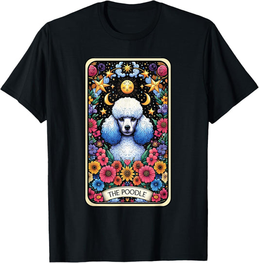 The Poodle Dog Tarot Card T-Shirt