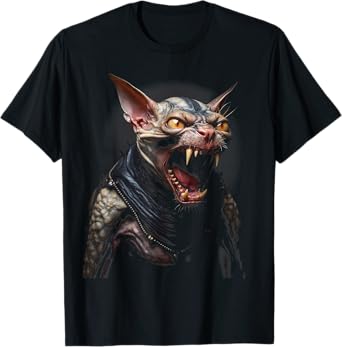 Cat Sphynx breeds funny Kitty Kitten Cat Sphynx T-Shirt