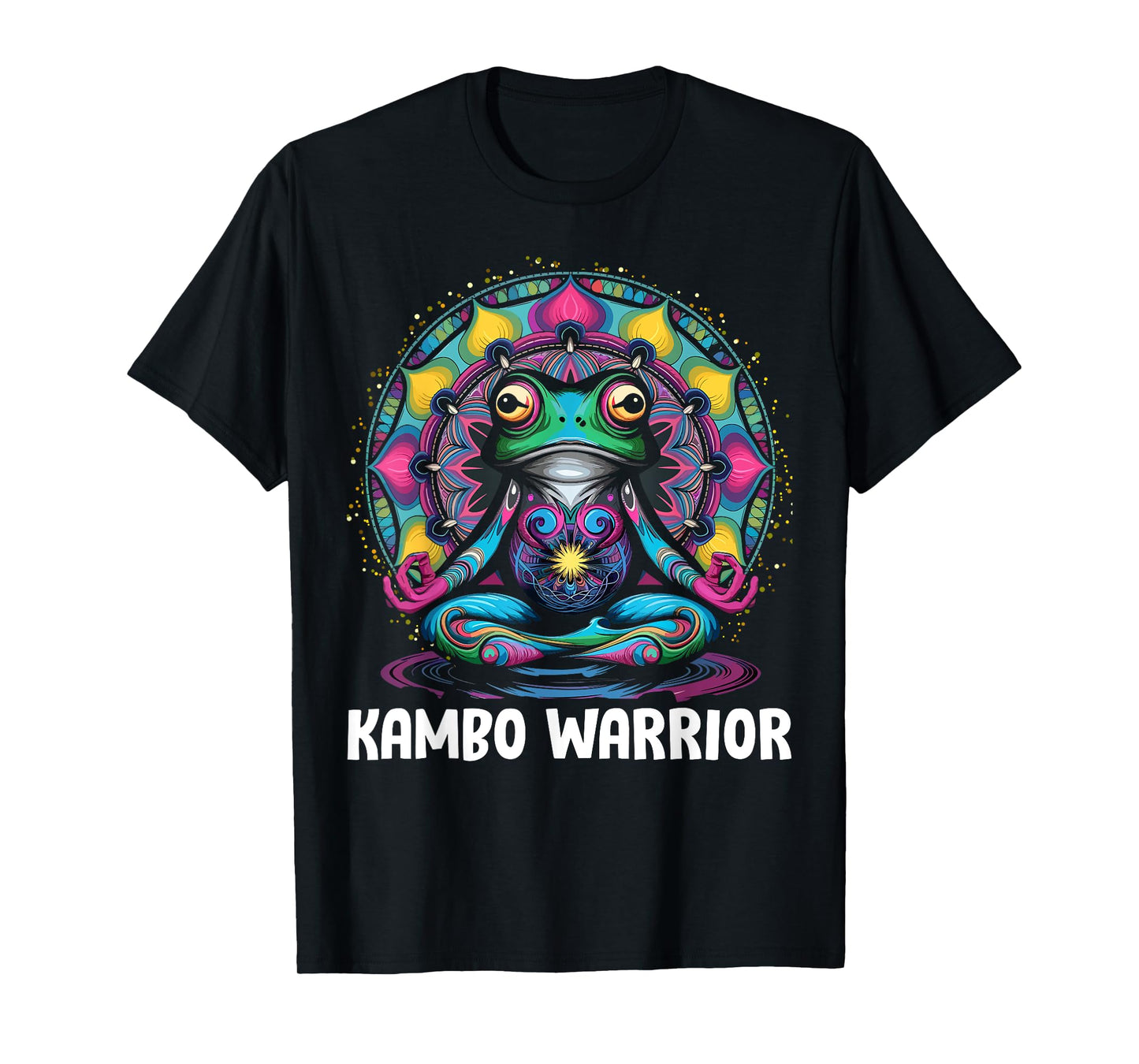 Kambo Warrior Giant Monkey Frog Traditional Medicine T-Shirt