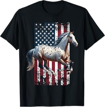 American Appaloosa US Appaloosa T-Shirt