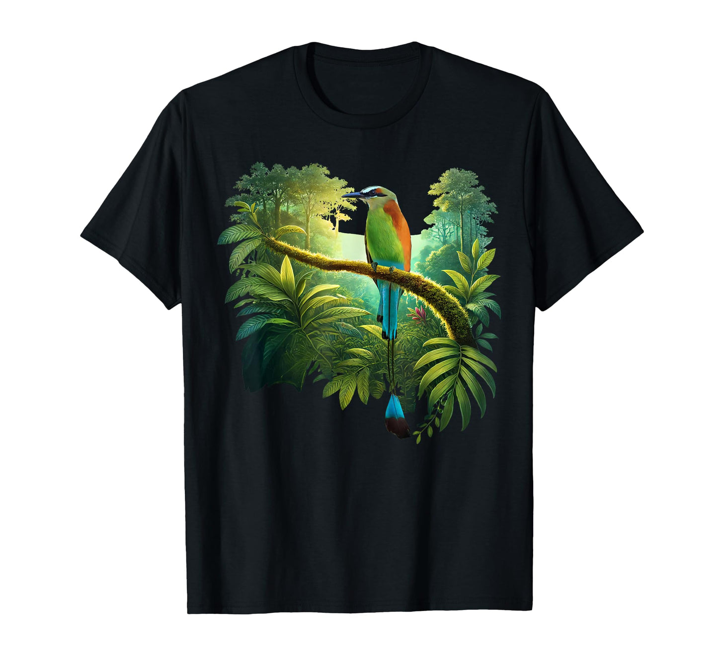 El Salvador Torogoz National Bird Salvadorian Pupusas Flag T-Shirt