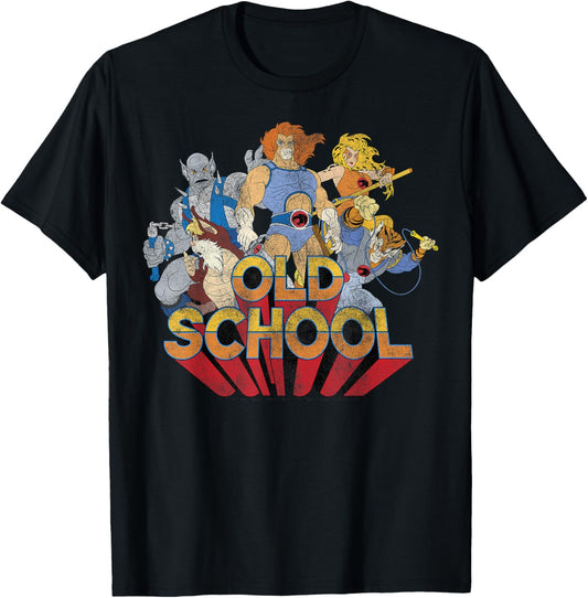 ThunderCats Old School Group Shot T-Shirt