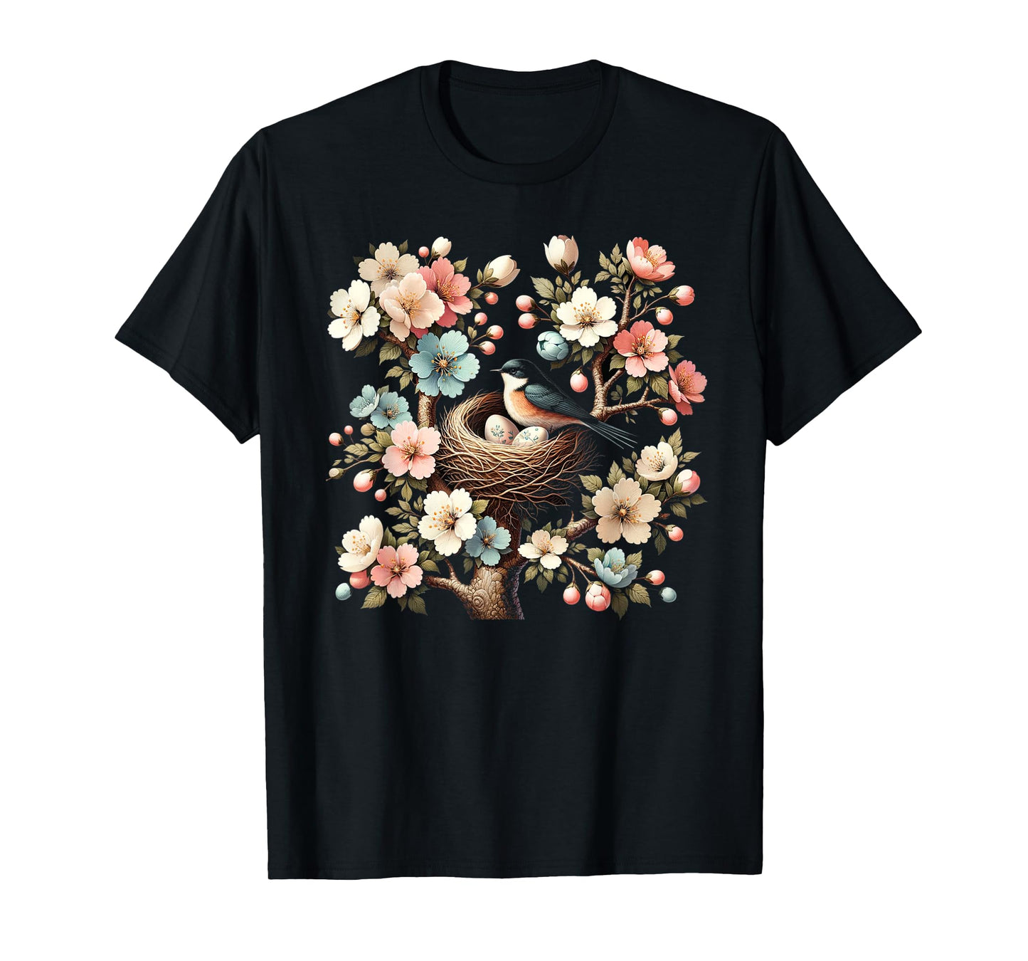 Bird Sanctuary Visitor Backyard Birdwatcher Bird Lover T-Shirt