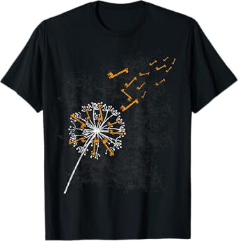 Dandelion Giraffe T-Shirt