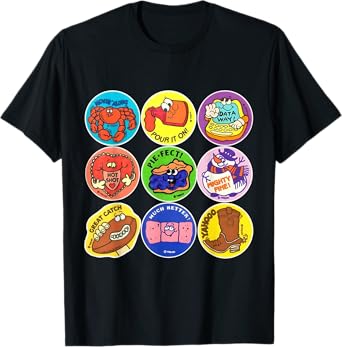 Scratch And Sniff Sticker Ice Cream, Scooper Dooper! Vintage T-Shirt