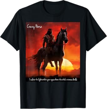 Crazy Horse T-Shirt