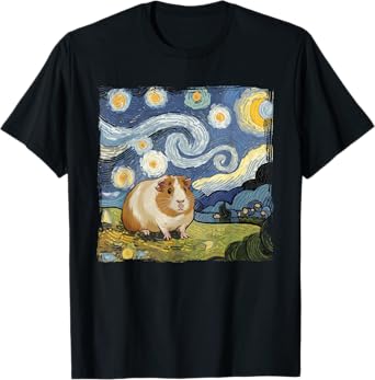 Guinea Pig Lover – Cute Pet Enthusiast Design T-Shirt