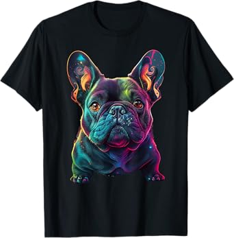 Mens Frenchie Gifts French Bulldog T-Shirts for Men & Women T-Shirt