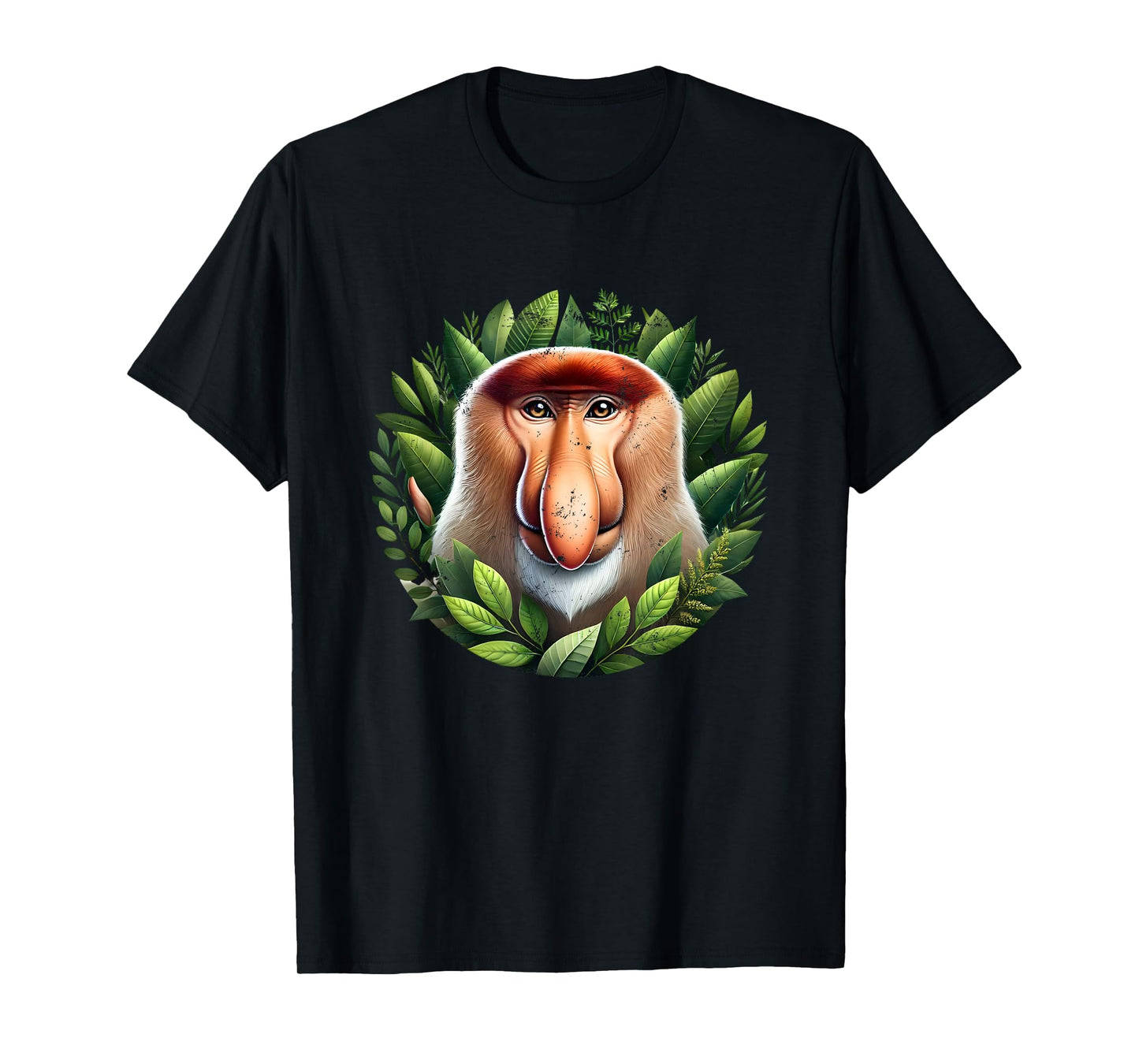 Beautiful Proboscis Monkey T-Shirt