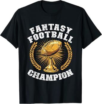 Fantasy Football Champion Draft Fantasy Football Champ T-Shirt
