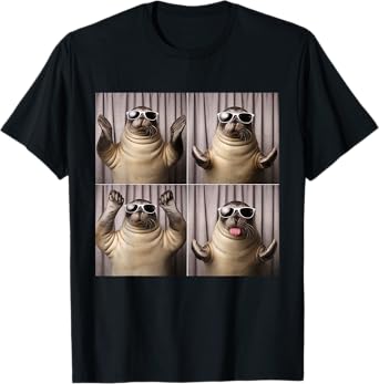 Funny Sea Lion Seal Animal Ocean Gift for Seal Lovers T-Shirt