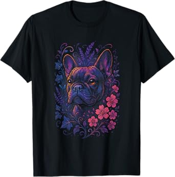 Frenchie Frenchie Mama Funny French Bulldog Pet Men Women T-Shirt