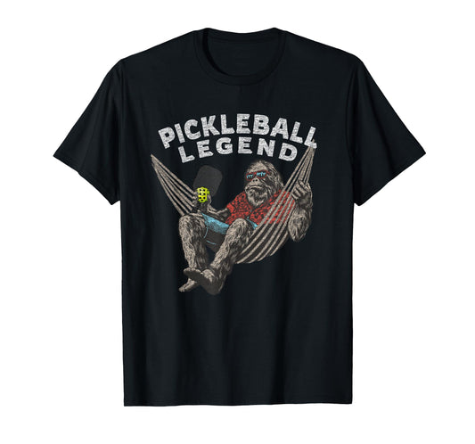 Pickleball Legend Funny Saying Vintage Graphic T-Shirt